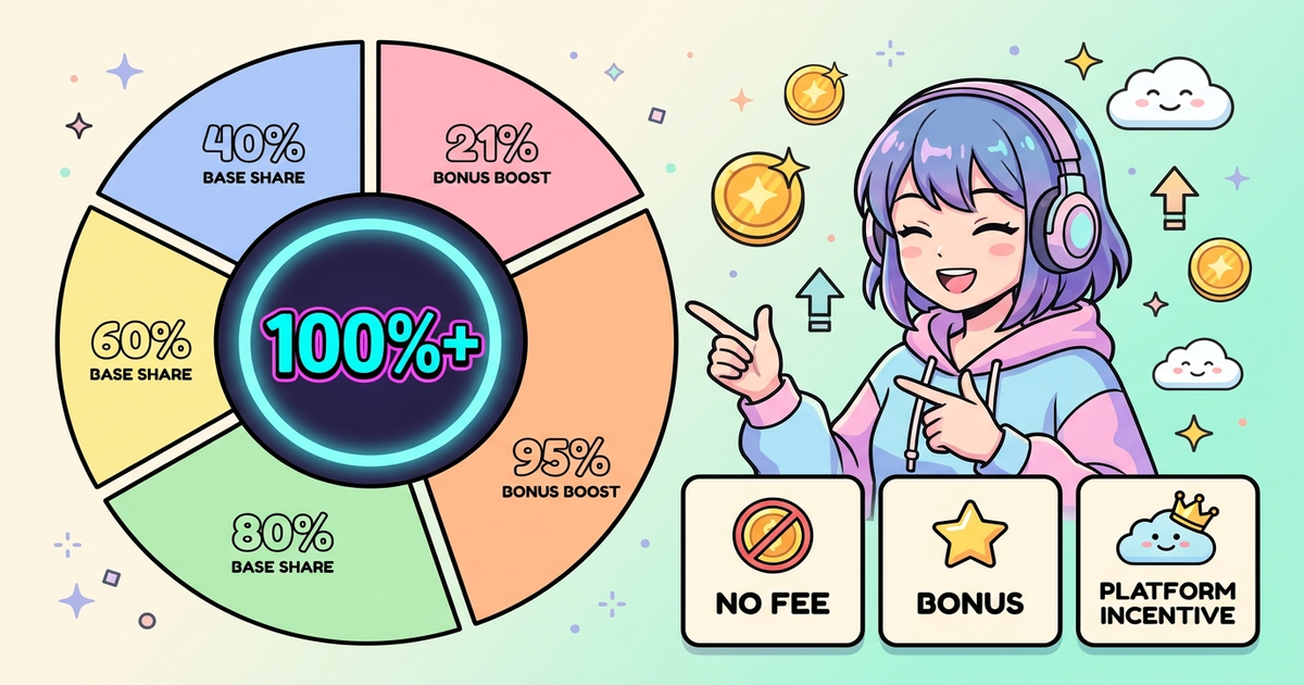 BIGO LIVE事務所の還元率相場と「100%超」が成り立つ理由