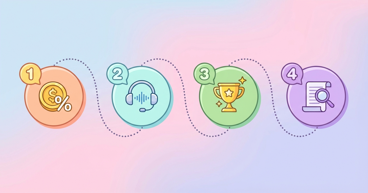 失敗しないColorSing事務所の選び方4つのポイント