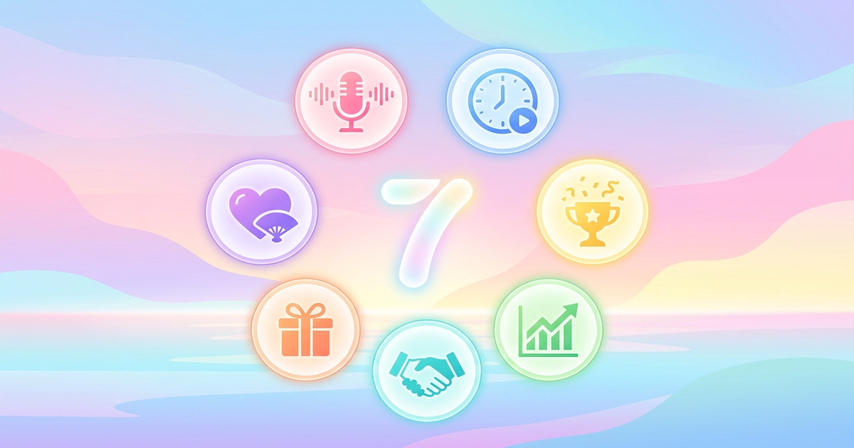 ColorSingで稼ぐ7つの具体的な方法