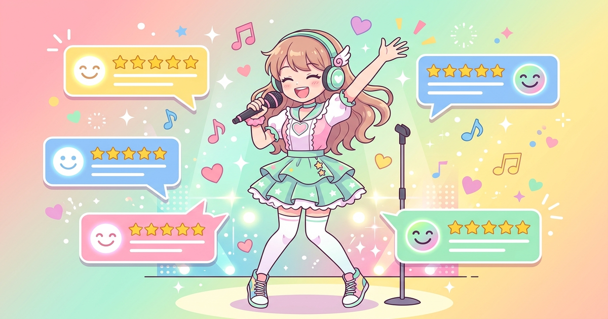 ColorSingの良い口コミ・評判4選
