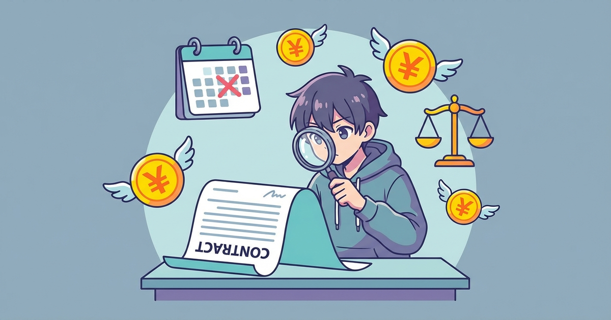 契約期間中でも辞められる?違約金のリアルな相場