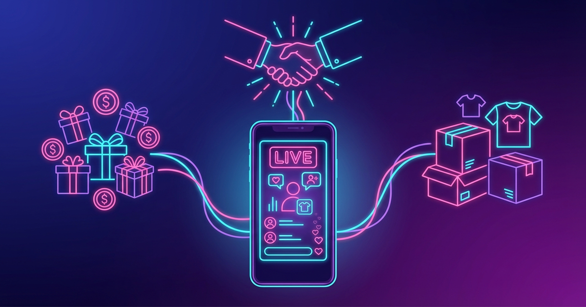 TikTok LIVEで稼げる仕組みとは？3つの収益源